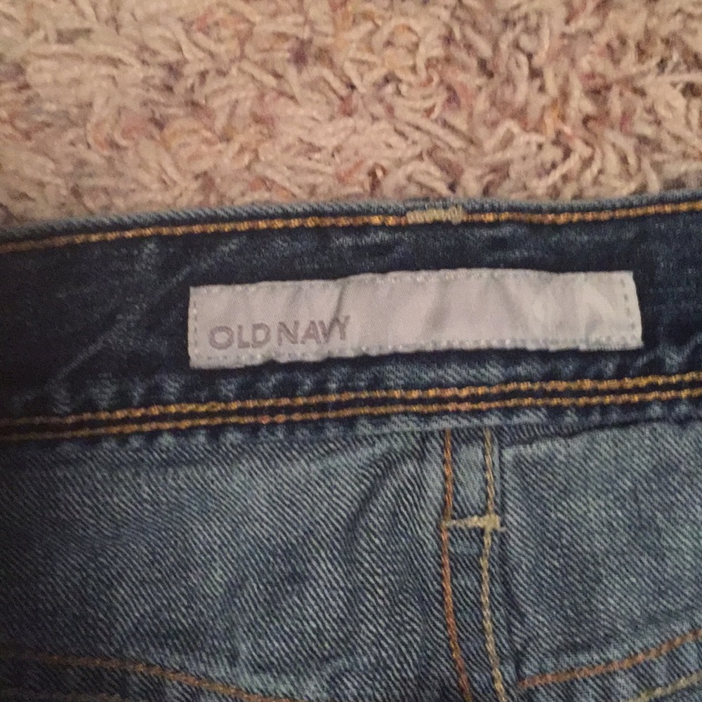 🌹Old Navy jean skirt SZ-4 - Picture 6 of 8